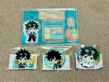 마루쿠지 주술회전 Aloha vibes 후시구로 메구미 4종 세트