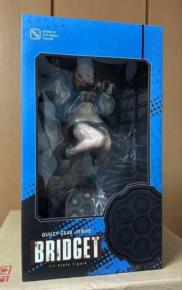 브리짓 SHIBUYA SCRAMBLE FIGURE 1/7 피규어