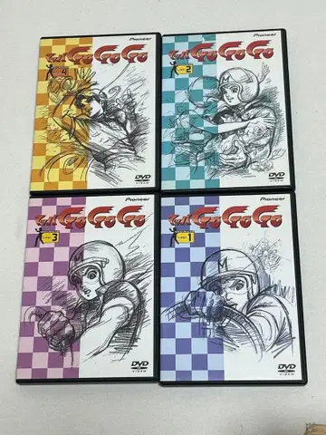 마하GoGoGo DVD 1-4권 세트