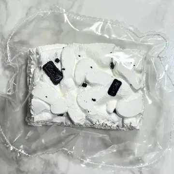 서치마 보야보야 봉투 kikisquishy 스퀴즈 생크림