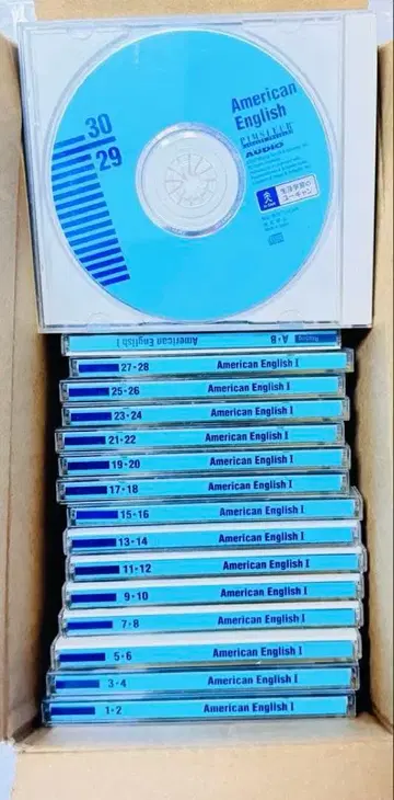 [ 정가 2.9만 ] 핀즈라 미국 영어 CD 15장 리딩 리스닝