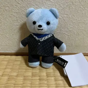 BE:FIRST 곰 봉제 인형 MANATO