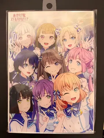 러브 라이브 하스노소라 365Day 아크릴 플레이트