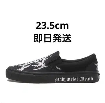 BABYMETAL x Vans Slip-On 23.5cm
