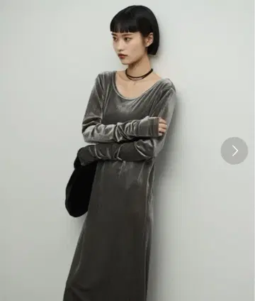 [ 새상품급 ] 벨로아 롱 원피스