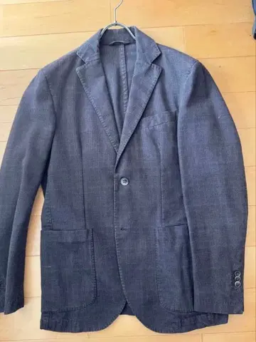 LBM 1911 다크 브라운 테일러드 자켓 M 사이즈 이탈리아제