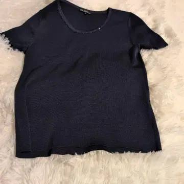 23KU  트로와 아롱드스망 반팔 상의