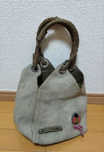 새상품급! manasdesign 백, 숄더, 카키