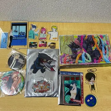 체인소 맨 히메노 덴지 파워 하야카와 아키 마키마 외 세트