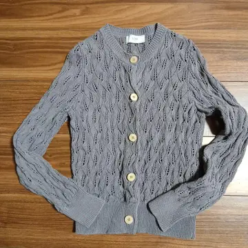 슬로브 이에나 레이스 니트 가디건 SLOBE IENA