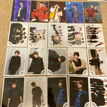 SixTONES 타카치 유고 공식 사진 세트