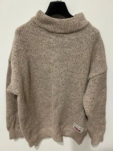 [ neos -addictive design- ] 오버 사이즈 모크넥