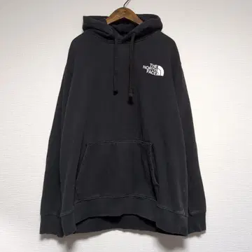 THE NORTH FACE 블랙 후드티 L 사이즈