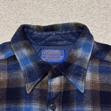 Pendleton 울 셔츠 70s 빈티지 fj 보드 셔츠