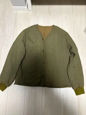 [ military ] 체코군 m-60 라이너 자켓 코튼