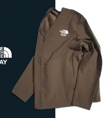 the north face 플레이 알파인 가디건