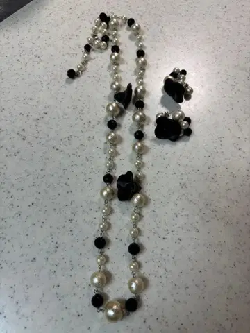 목걸이와 귀걸이 세트