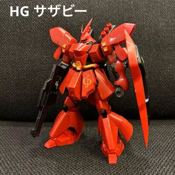 HG 사자비 건담 프라모델 정크 완성품