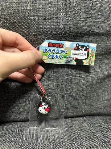 [ 지역 한정 키티 ] 구마모토 한정판 곰몬 버전