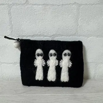 KLIPPAN 펠트 파우치 니요로니요로 무민 파우치