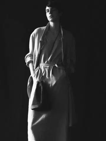 WRYHT - 더플 파우치 - 타바코 라이트 더플 백