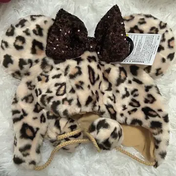 디즈니 팬캡 베이지 미사용 새상품 택 포함