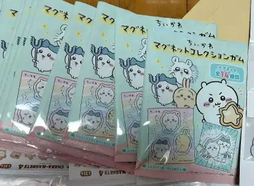 치이카와(먼작귀) 마그넷 컬렉션껌 전 14종