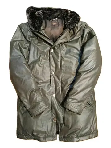 Paul Smith collection 다크 그린 다운 자켓