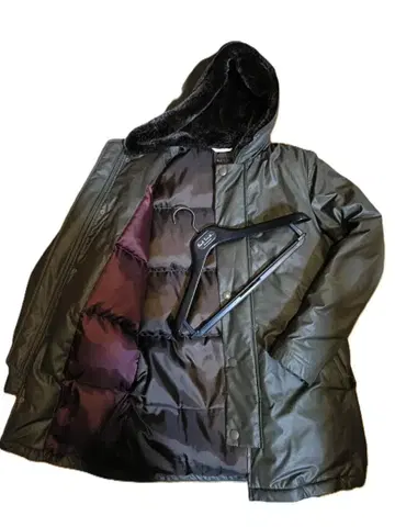 Paul Smith collection 다운 재킷 카키