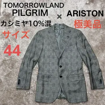 TOMORROWLAND PILGRIM ARISTON 자켓 체크 무늬