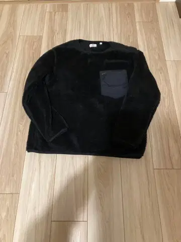 Engineered Garments 블랙 플리스 자켓 M 블랙