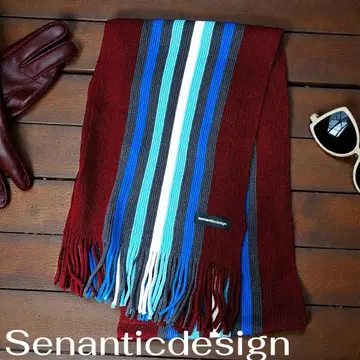 semantic design 스트라이프 머플러