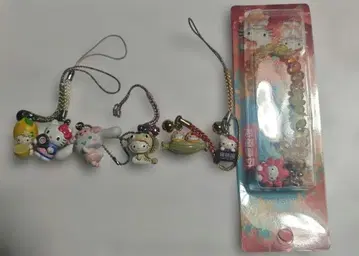 지역 한정 키티+덤 키링 7세트