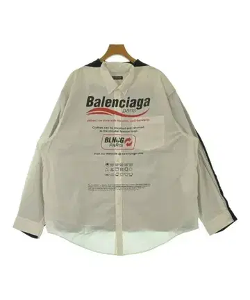 BALENCIAGA 남성용 캐주얼 셔츠