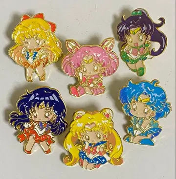 P233 세일러문 핀 배지 묶음 판매