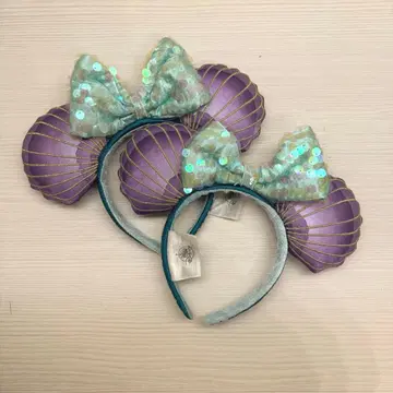 인어공주 머리띠 2개 세트