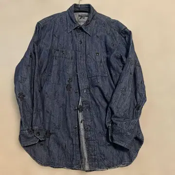 Engineered Garments 데님 워크 셔츠