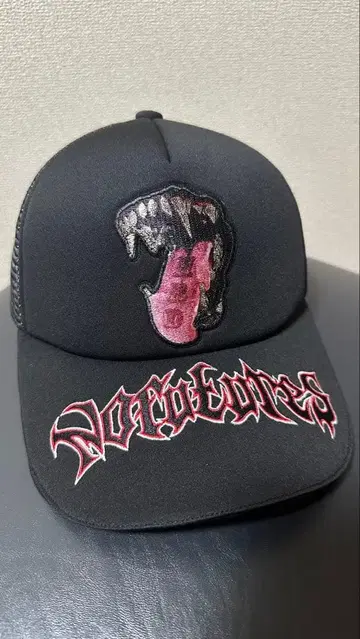 히라모토 렌 AMNJX 메쉬 캡 블랙