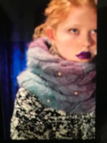 키완다 니트 코트