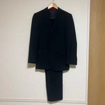 블랙 수트 싱글 (포멀, 비즈니스)