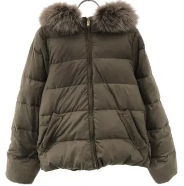 그린 라벨 릴랙싱 다운 자켓 브라운