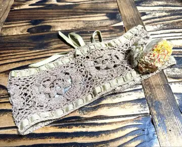 [ 익명 배송 ] 카시라 ca4la 헤어밴드 터번 베이지