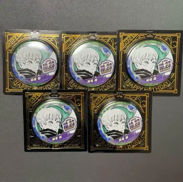 주술회전 이누마키 토게 생일 캔뱃지 2024 5개