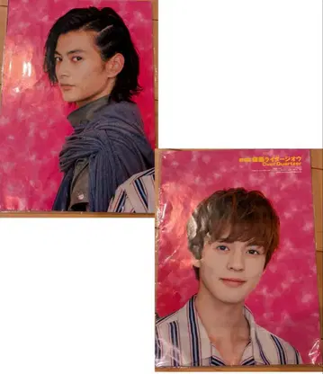 극장판 가면라이더 지오 포스터 오쿠노 소 와타나베 케이스케