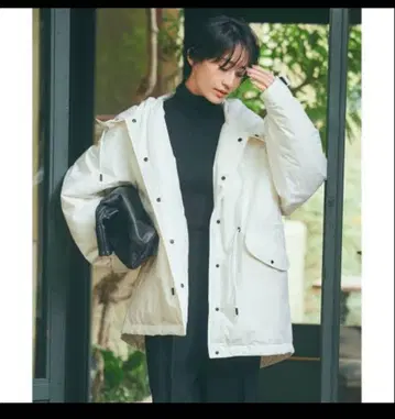 23구 ADS 스노우 파카 다운 자켓