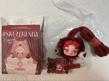 SKULLPANDA 스컬팬더 스마트폰 스트랩 Chomp