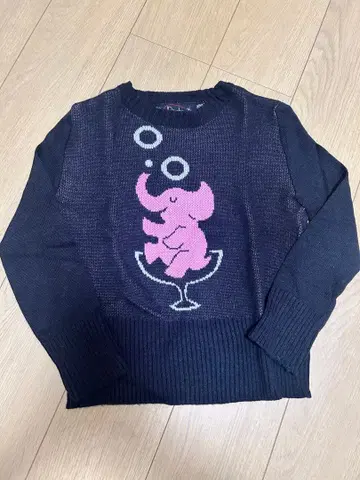 Psycho Apparel M 핑크 코끼리 tiny 앨리스 인 타이니 룸