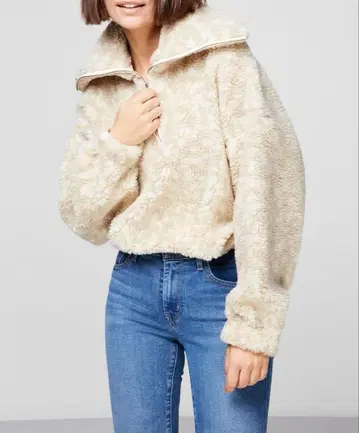 LEVI'S MADE&CRAFTED 보아 플리스 풀오버 S 사이즈