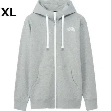 더 노스페이스 리어뷰 풀 지퍼 후디 NT12442
