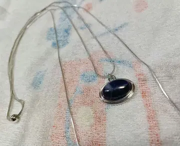 지나시스 eL +ONE 목걸이 네이비